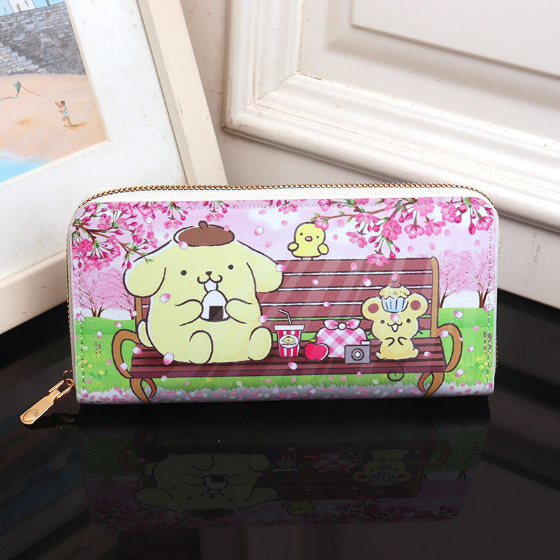 PU Korean Cartoon Wallet (Minimo de compra 3) MIC-ShengX014