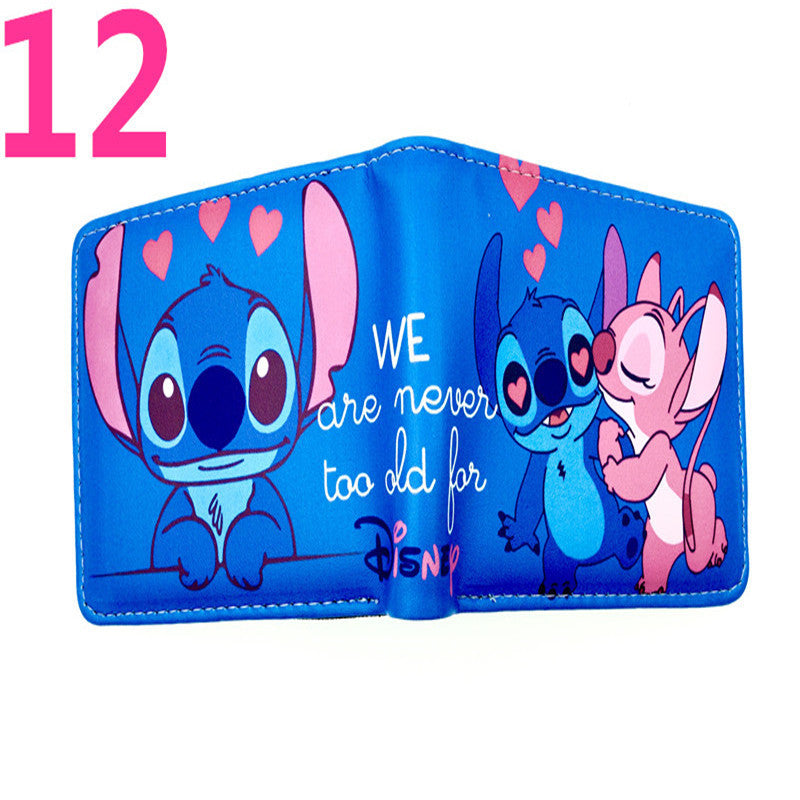 PU cartoon anime short zipper wallet MIC-ChangY024