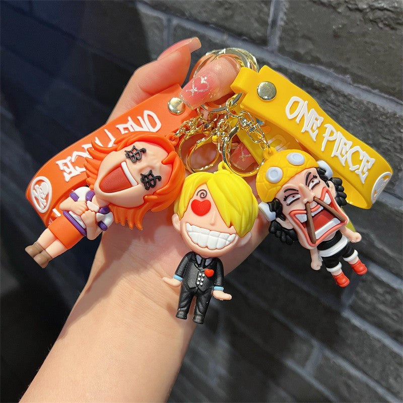 PVC new cartoon keychain MIC-JinB017