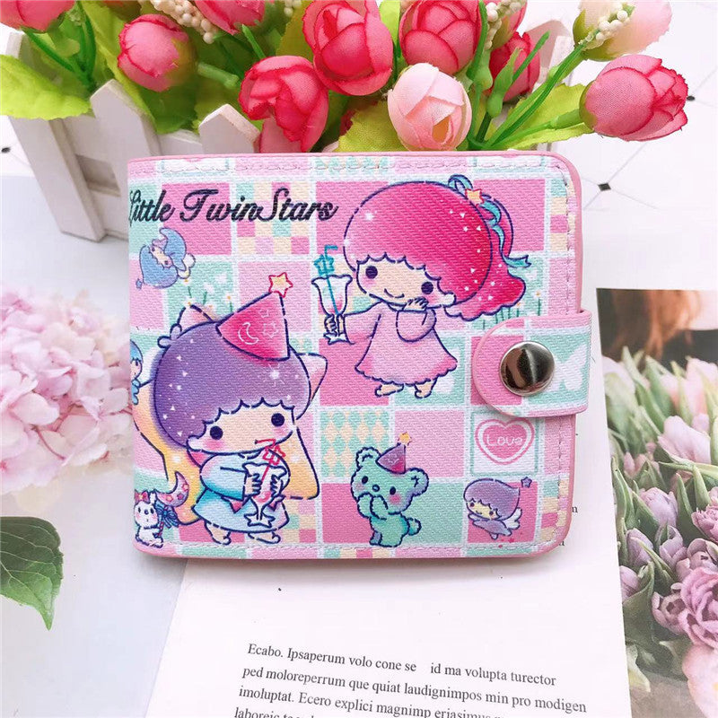 PU cartoon fashion casual zero wallet (Minimo de compra 3) MIC-AYX003