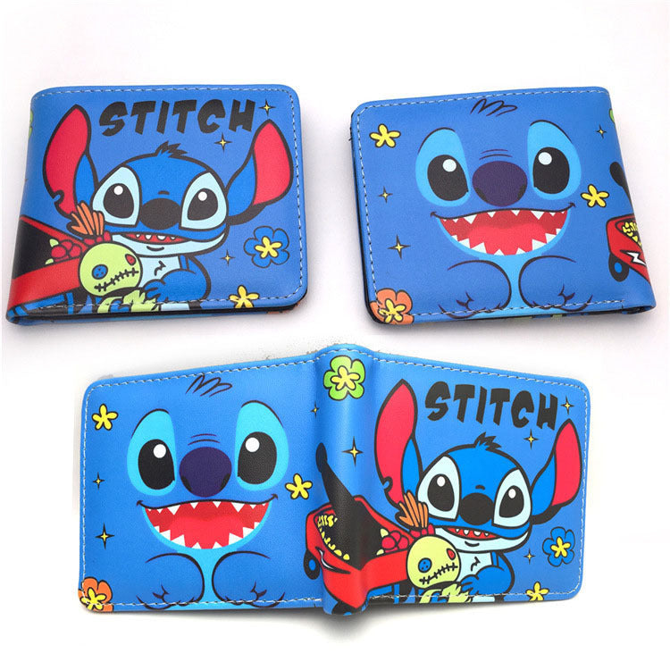 PU cartoon anime short zipper wallet MIC-ChangY023