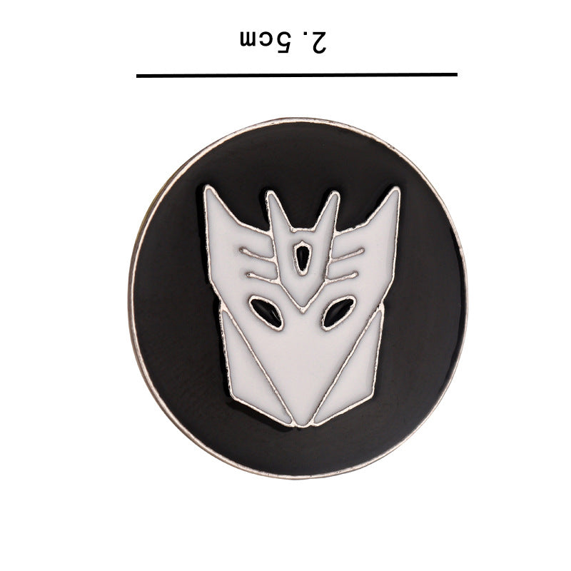 Alloy cartoon classic anime brooch MIC-WXJ020