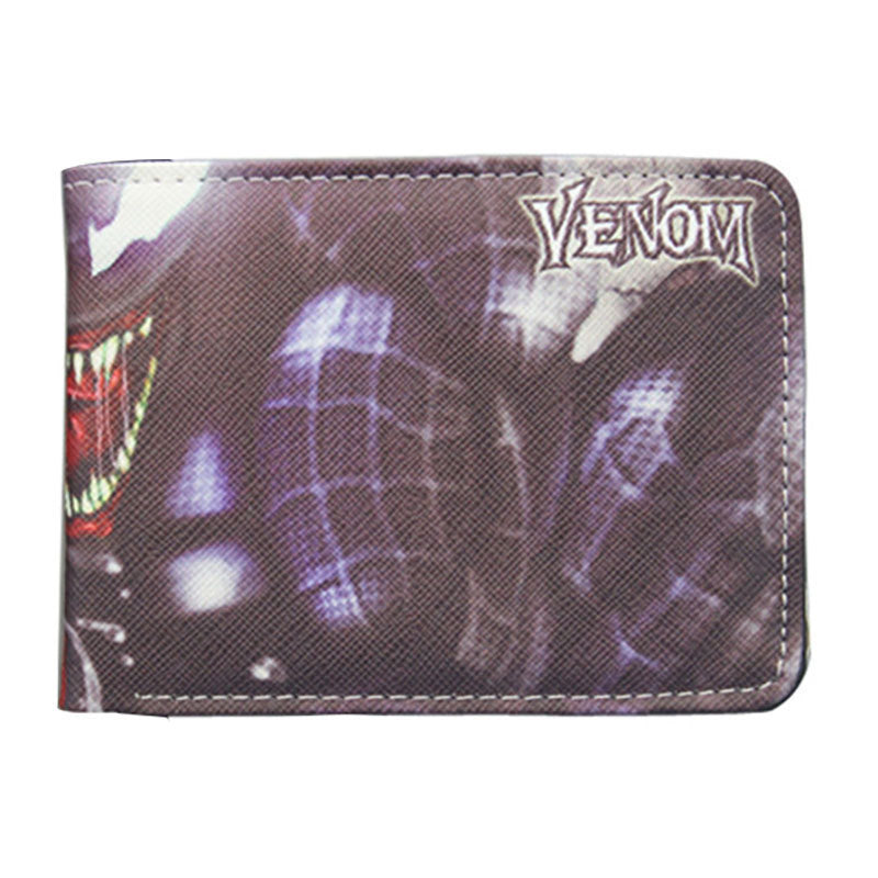 simple PU short wallet (M) ChangYuan005