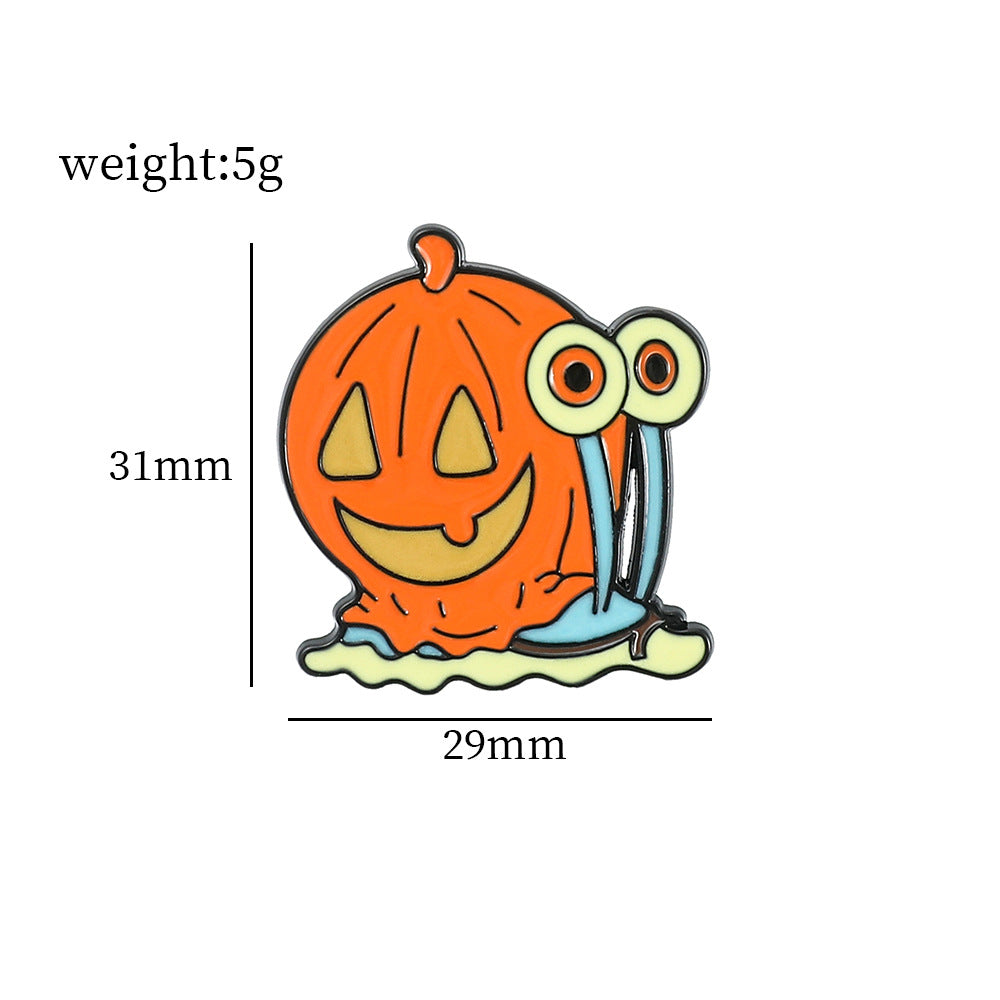 Alloy Halloween Sponge Baby Breast Needle (Minimo de Compra 2) MIC-ShengY052