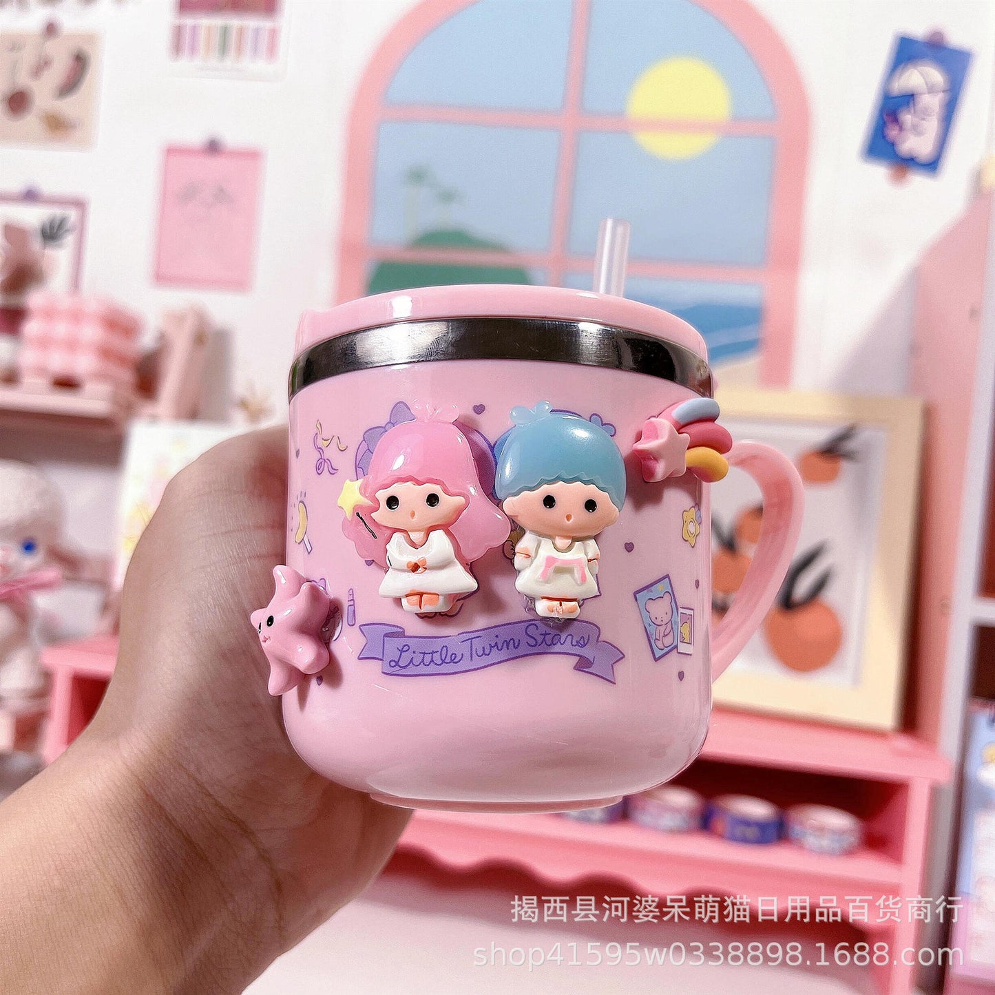 304 stainless steel anime cute cup MYA-DMM003