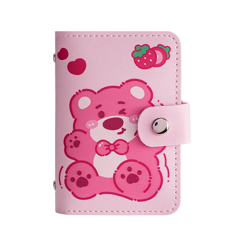 PU printed cartoon cute zero wallet (Minimo de compra 3) MIC-JiaL009