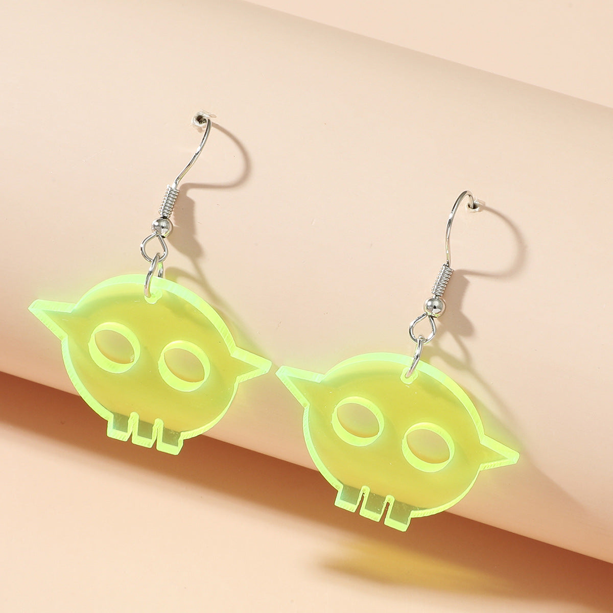 Acrylic New Halloween Collection Earrings (Minimo de compra 2) MYA-GanL033