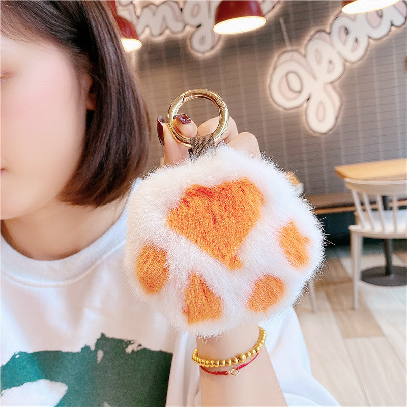 Cute Cat's Claw Plush Keychain MIC-YCYK002