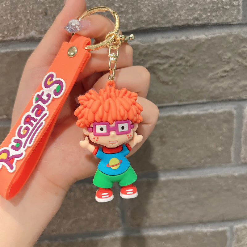 Keychains PVC Hardware Cute Cartoon (M) MIC-JCai069