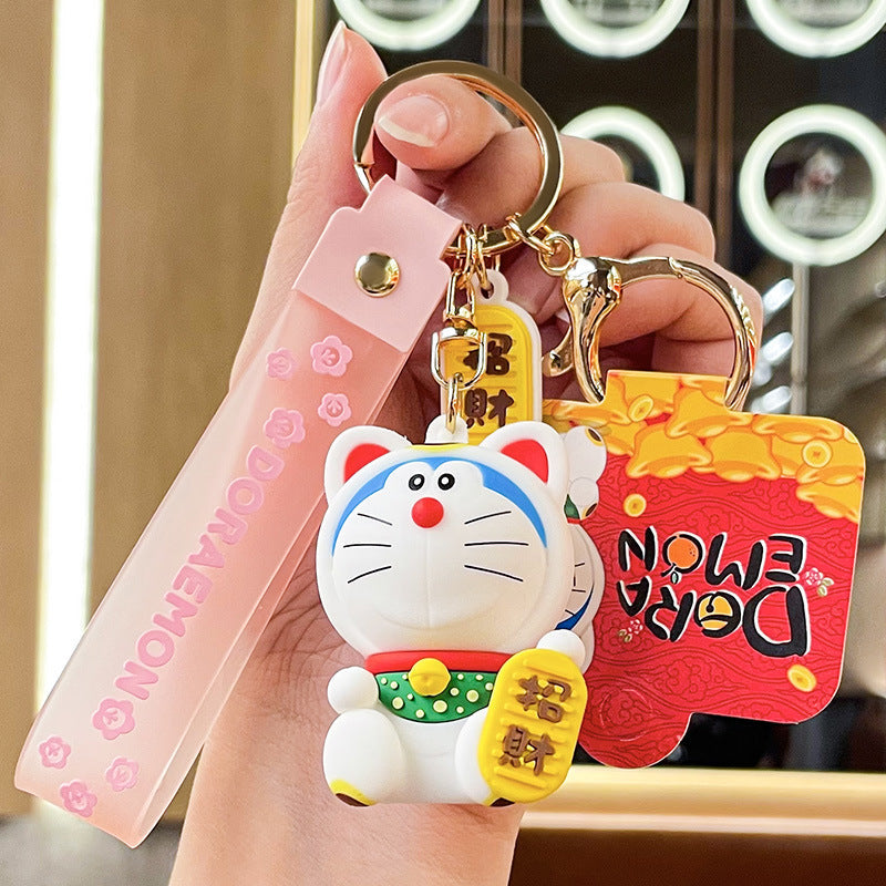 PVC new cartoon keychain MIC-BenX008