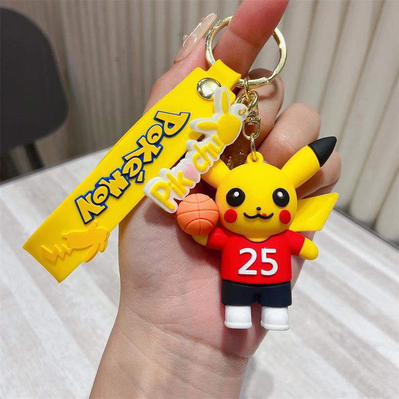 PVC New Pikachu Keychain MIC-YaoP013