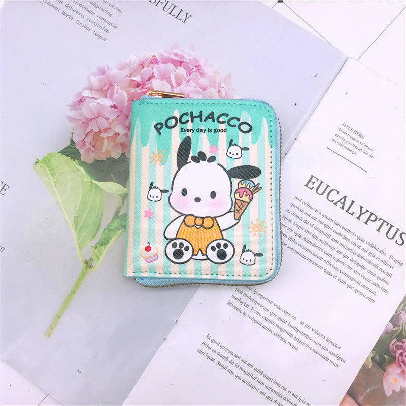 PU cartoon fashion casual zero wallet (Minimo de compra 3) MIC-AYX012