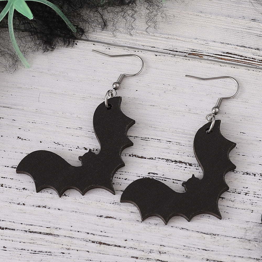 Acrylic New Halloween Collection Earrings (Minimo de Compra 2) MYA-ChuL005