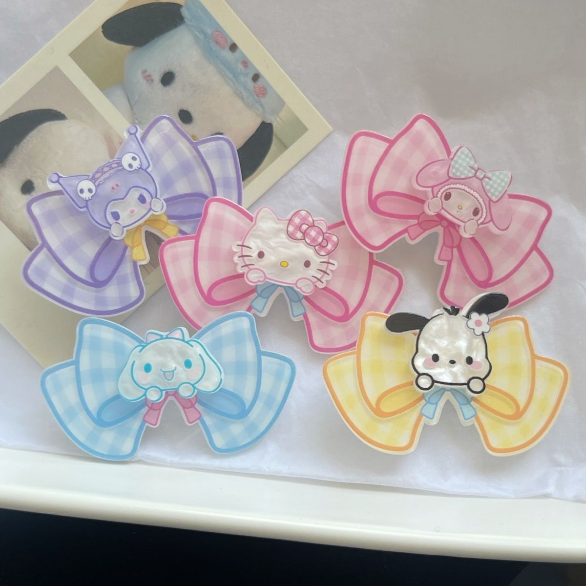 Plastic cartoon anime series hair clip MIC-GaJ004