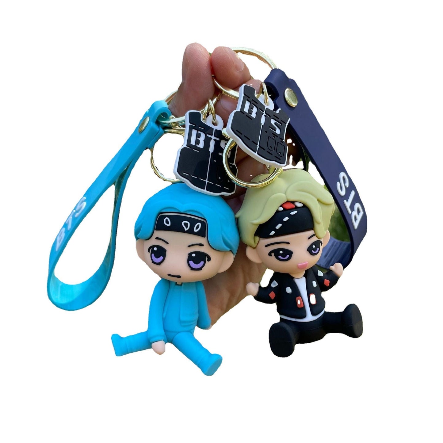 PVC bulletproof juvenile keychainMinimo de compra 2 MIC-YaoP012