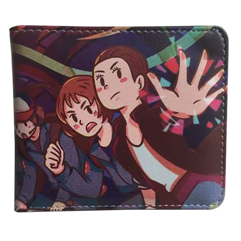 PU new anime peripheral short wallet MYA-GYGF011