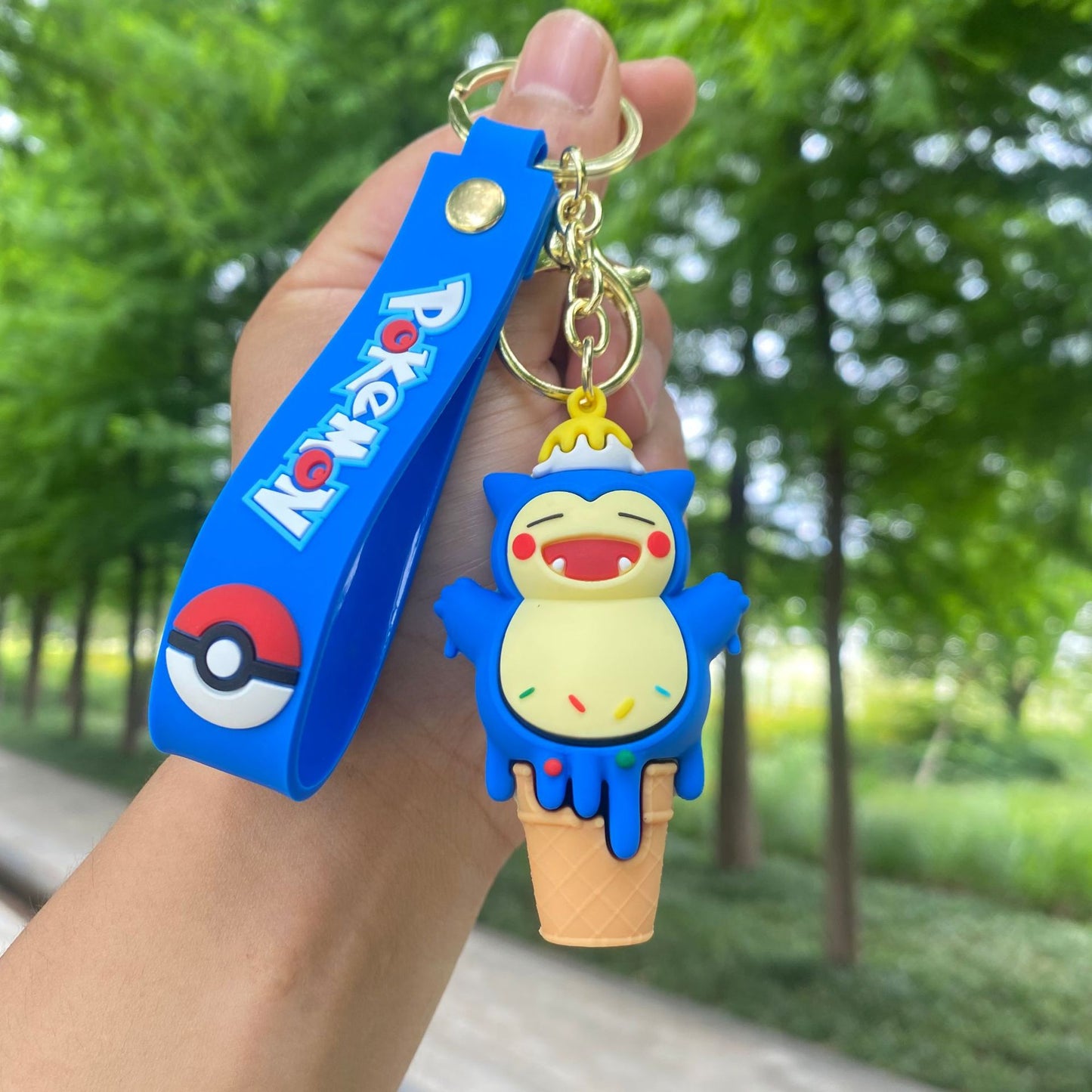 PVC New Cartoon Keychain (Minimo de Compra 2) MYA-PengY037