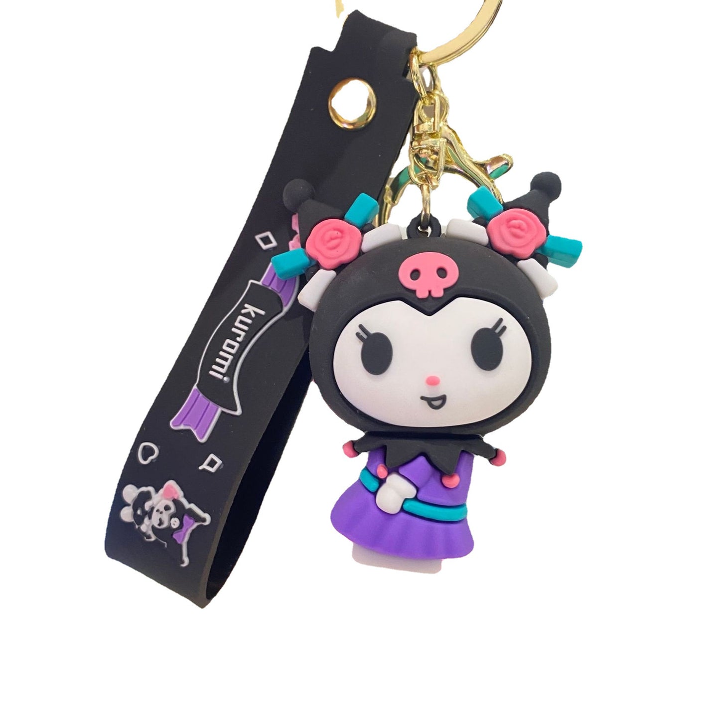 PVC creative cartoon keychain (Minimo de Compra 2) MIC-PengY020