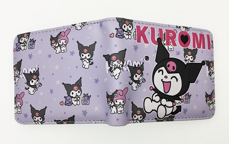 PU cartoon anime short zipper wallet MIC-ChangY015