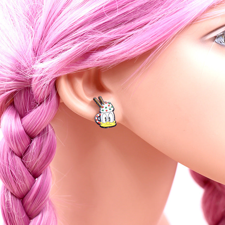 Acrylic candy lantern earrings Minimo de compra 5 MIC-XiaoY008