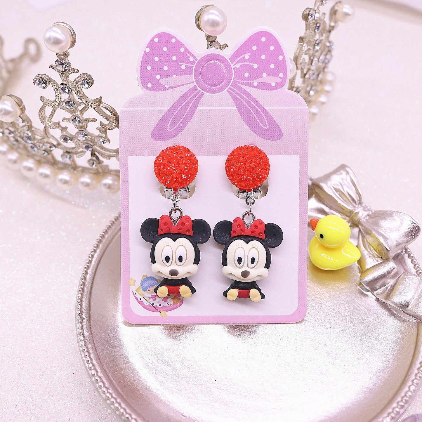 Resin cartoon character ear clip (Mimimo de compra 2) MYA-MuM009