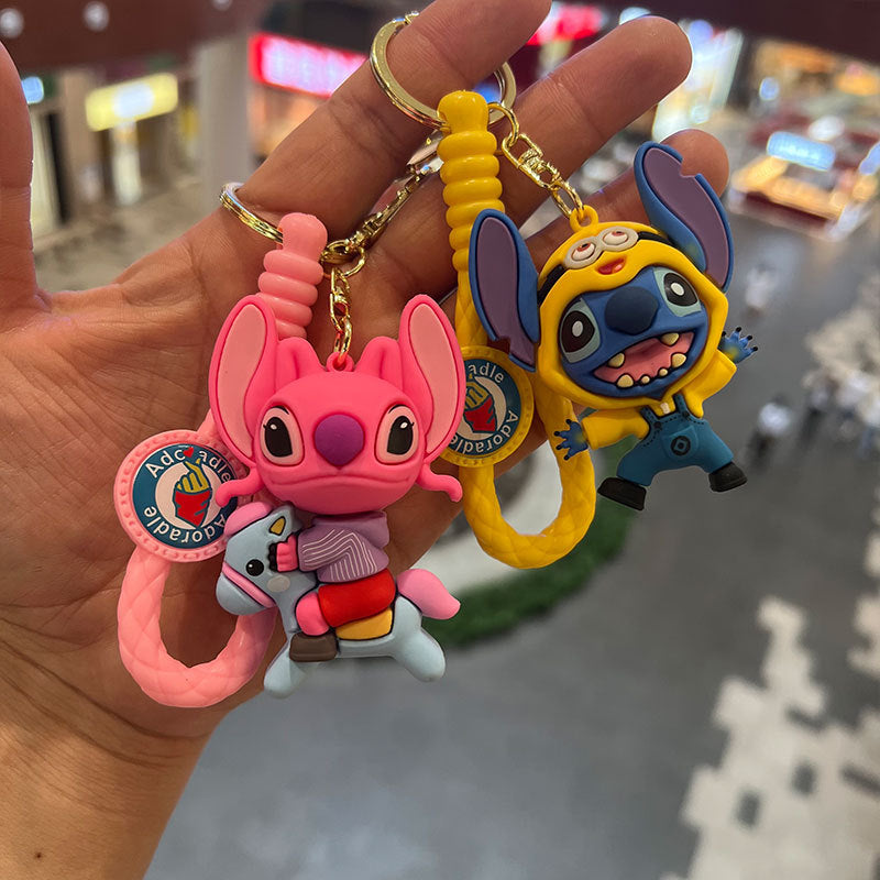 PVC cartoon keychain MIC-MiaoY083