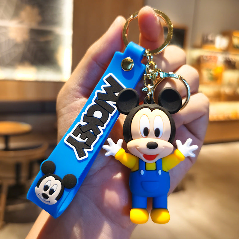 Keychains PVC Hardware Cute Anime Cartoon (M) MIC-YMeng024