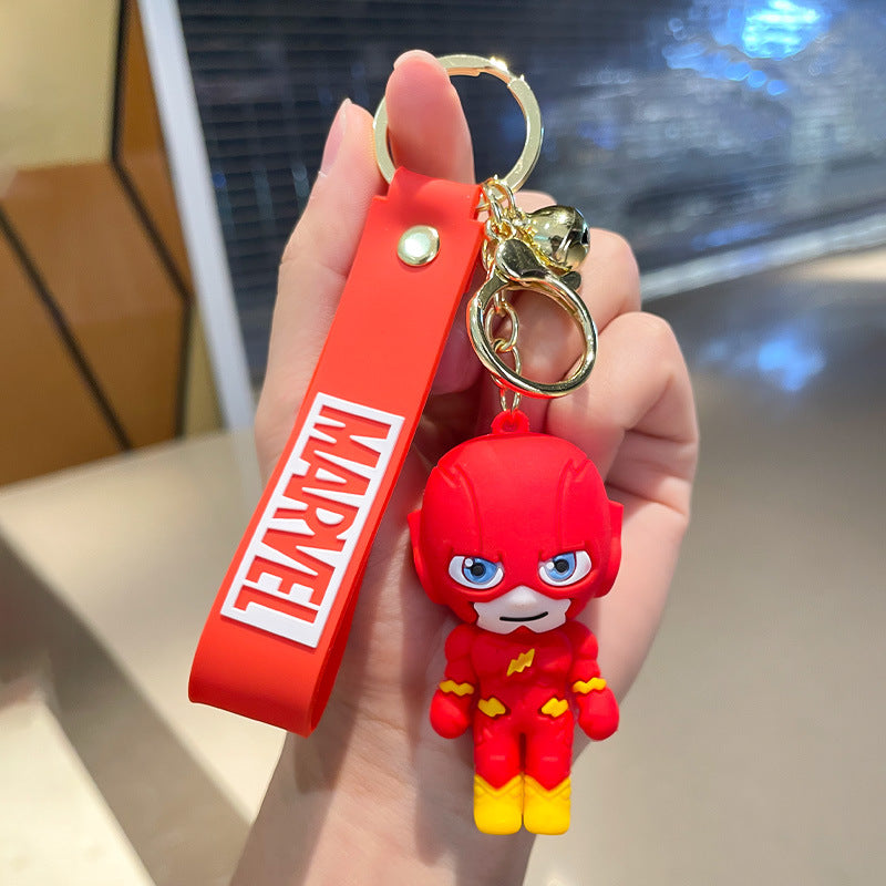 Cartoon Silicone Keychain (M) FeiRun072