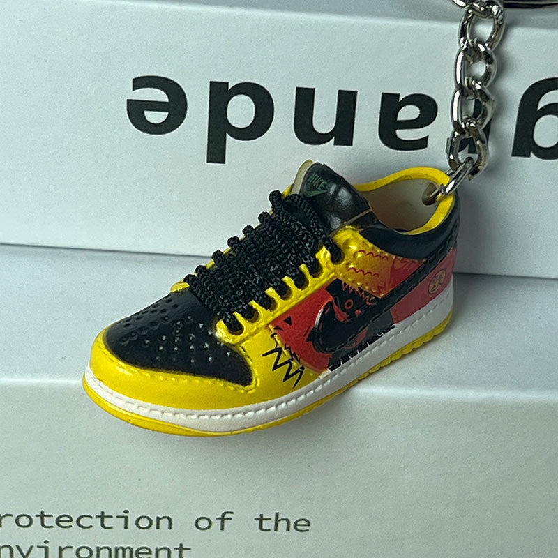 PVCdunk Skate shoe keychain MIC-MiaoY087