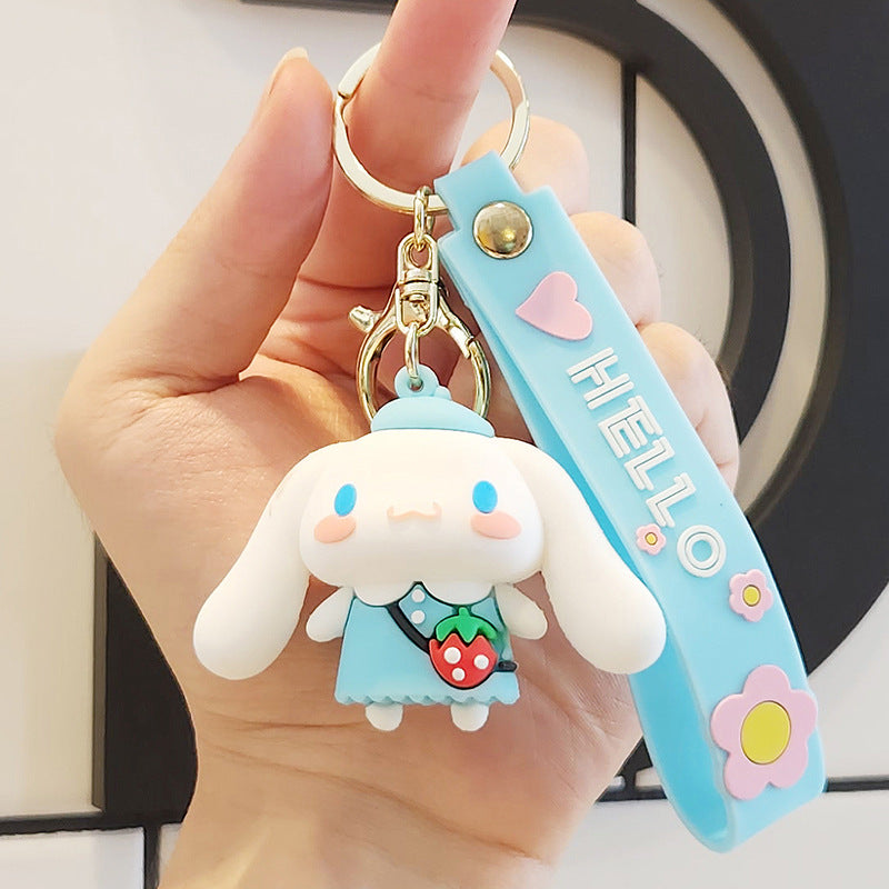 PVC New Cartoon Drip Glue Keychain MIC-ZhuoJ007