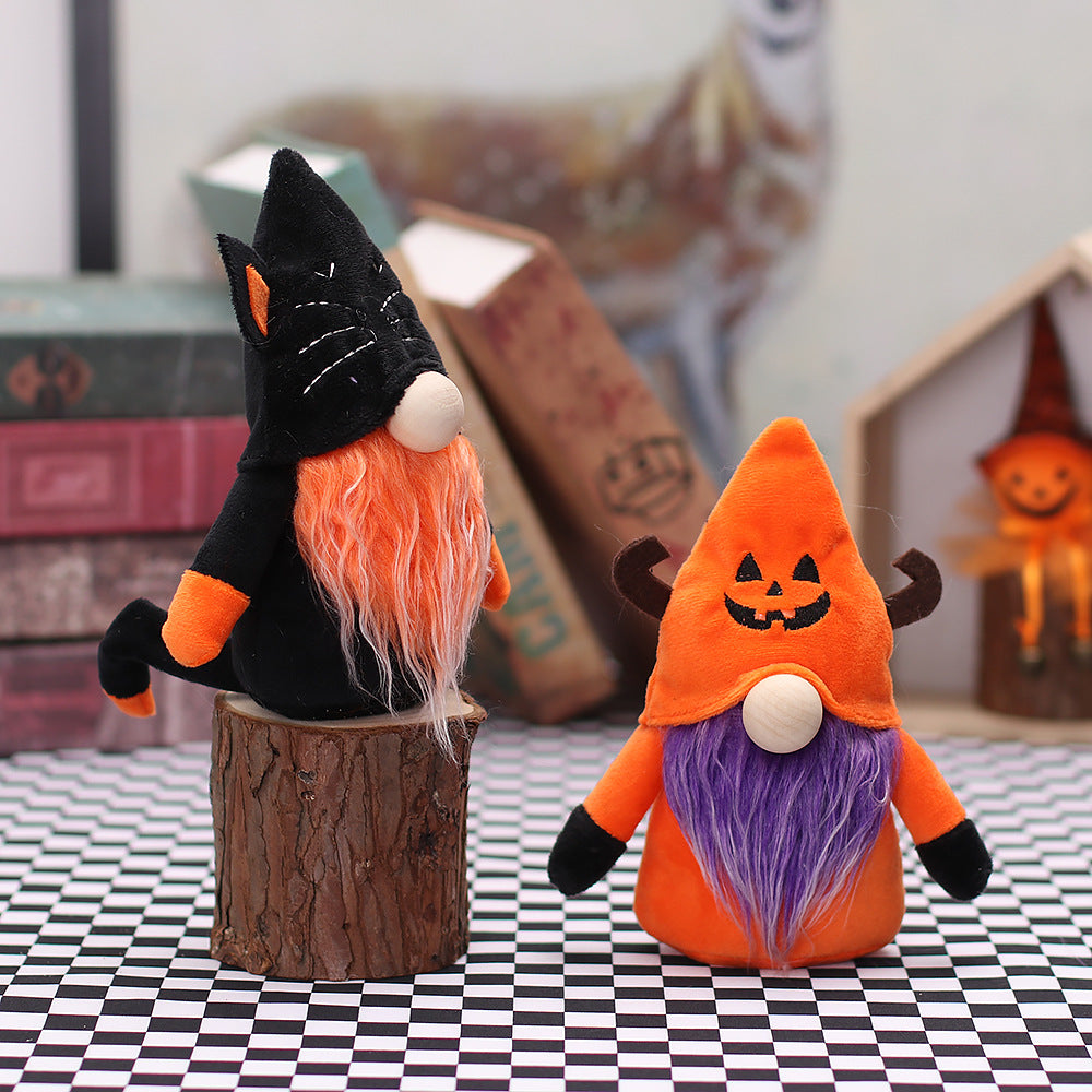 Plush Halloween Woodman Dwarf Doll (Minimo de Compra 2) MYA-MingG029