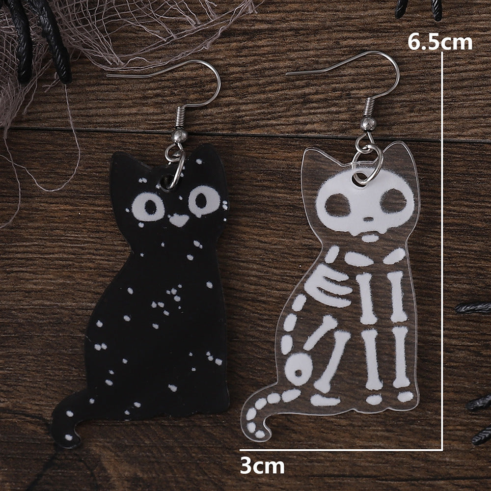 Acrylic New Halloween Collection Earrings (Minimo de Compra 2) MYA-ChuL007