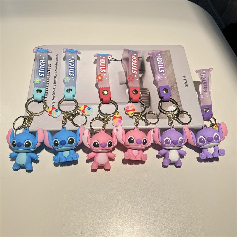 PVC new cartoon keychain MIC-JinB006