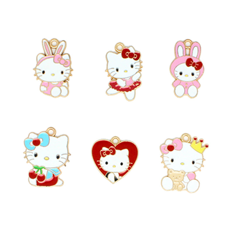 Alloy cartoon small animal pendant (Minimo de Compra 10) MIC-JingX012