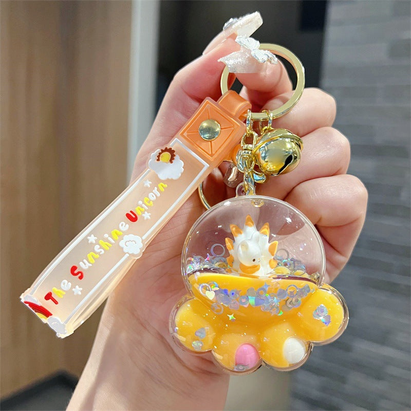 PVC cartoon cute keychain MIC-JinB041