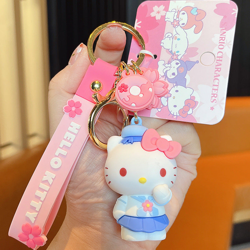 PVC Sakura series Keychain Minimo de compra 2 MIC-LingY006