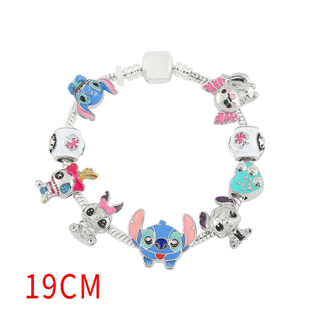 Cartoon Alloy Monster Bracelet Minimo de compra 5 MYA-ShaoH008