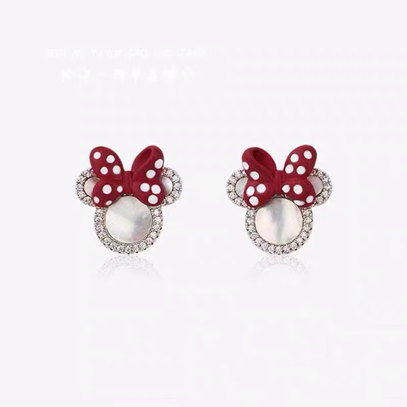 Alloy animation earrings MIC-YiJ009