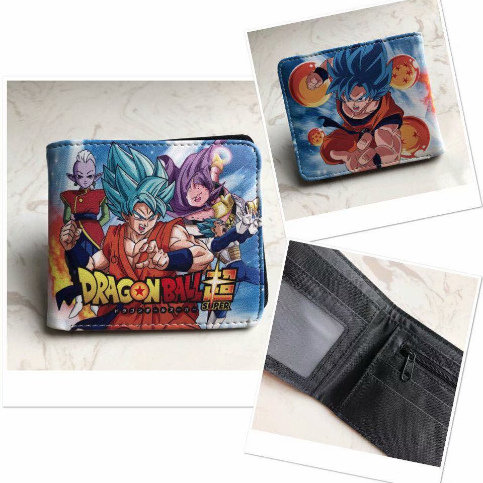 PU Seven Dragon Ball Short Wallet MIC-HaoJ010