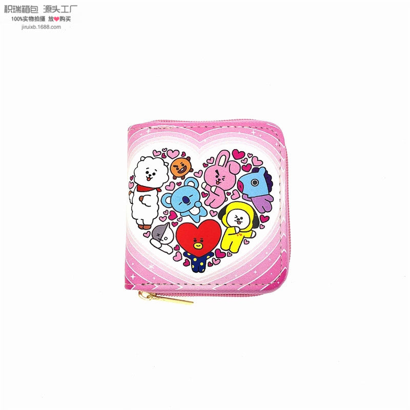 Cute Cartoon Wallet (Minimo de Compra 3) MIC-JiR004