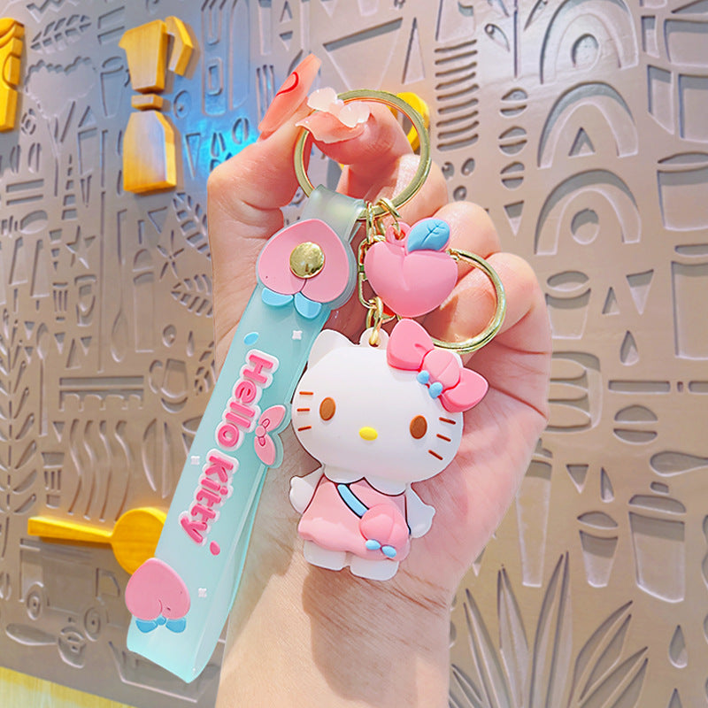 PVC cartoon cute keychain  MIC-YiD051