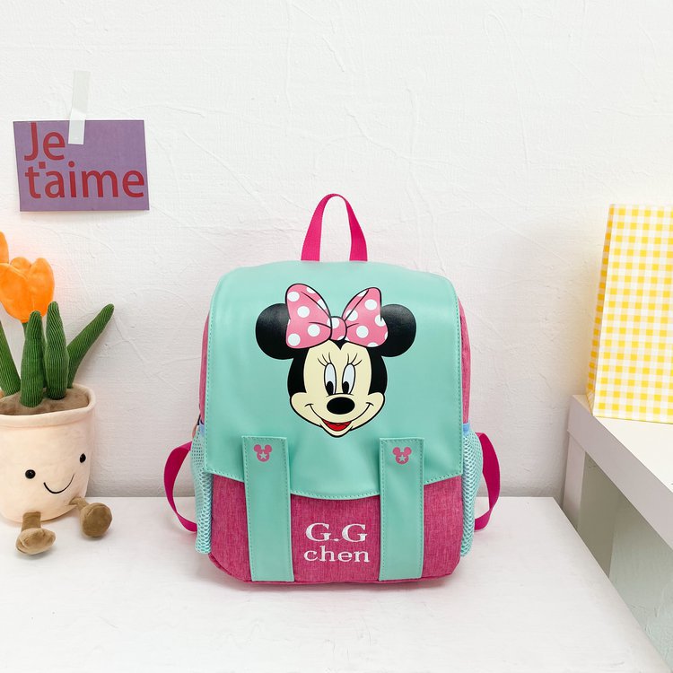 PU cute cartoon backpack (Minimo de compra 3) MYA-BuM011