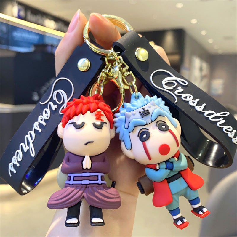 PVC cartoon anime keychain (Minimo de Compra 3) MIC-LangD009