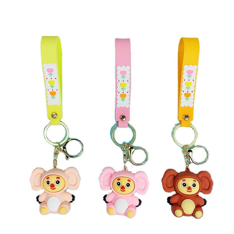 PVC cartoon cute keychain MYA-JinB054