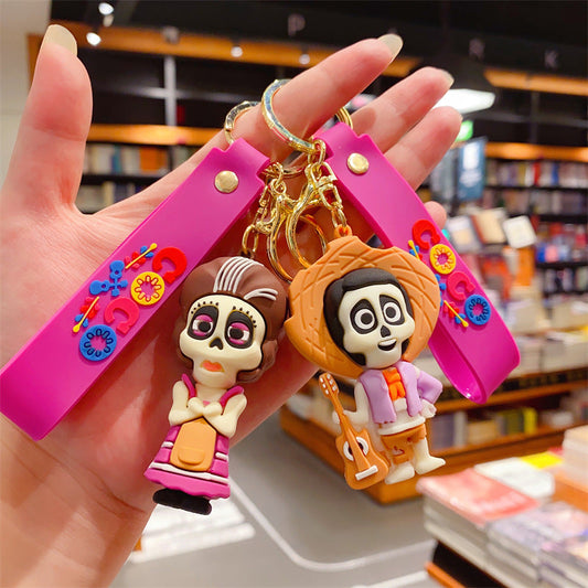 PVC cute cartoon keychain （Minimo de compra 2） MIC-YouM005