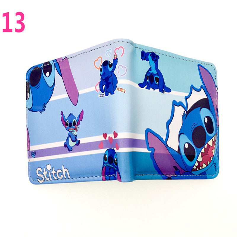 PU cartoon anime short zipper wallet MIC-ChangY024