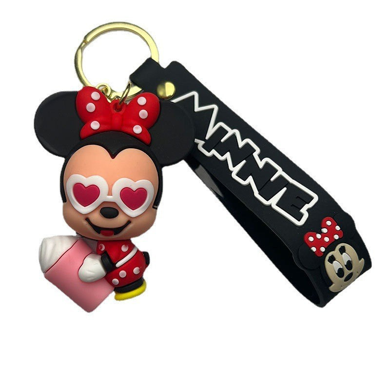 PVC New Cartoon Keychain MIC-MiaoY076