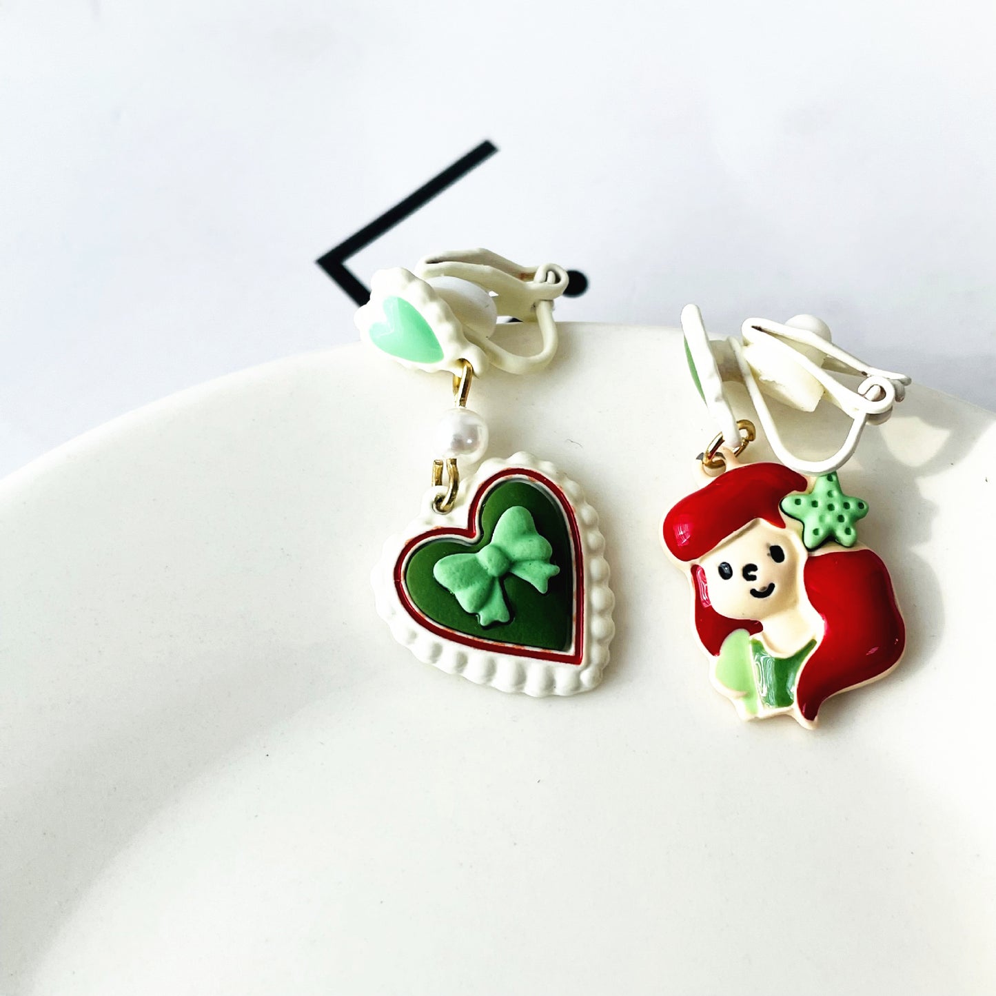 Alloy cartoon cute earrings MIC-ASY004