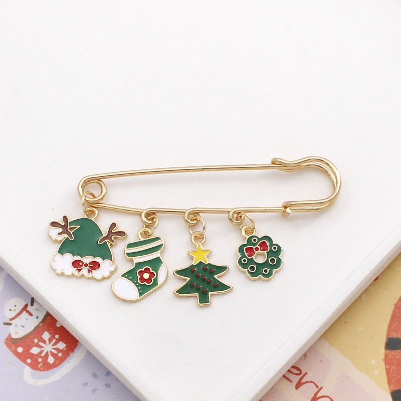 Alloy cute cartoon anime brooch (Minimo de compra 2) MYA--LiY041