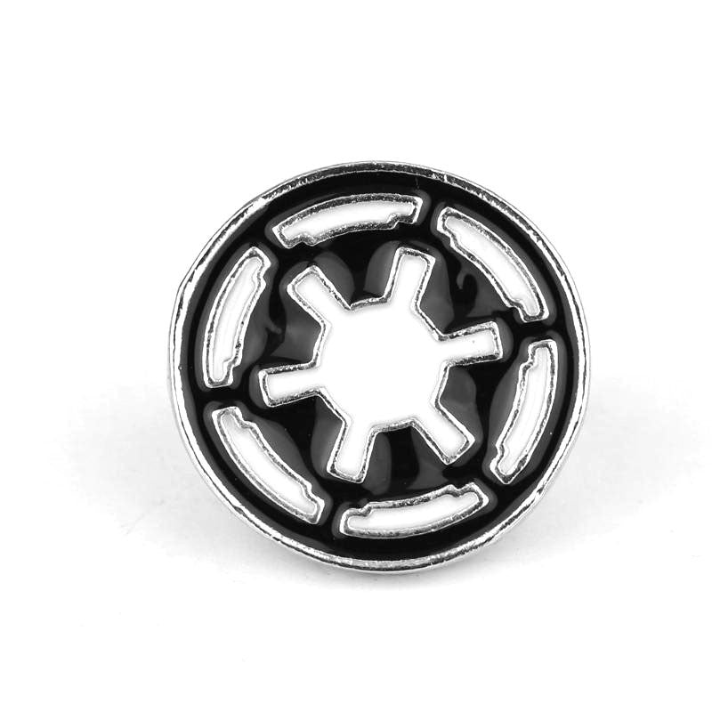 Alloy Star Wars brooch (Minimo de Compra 10) MIC-ShengY006